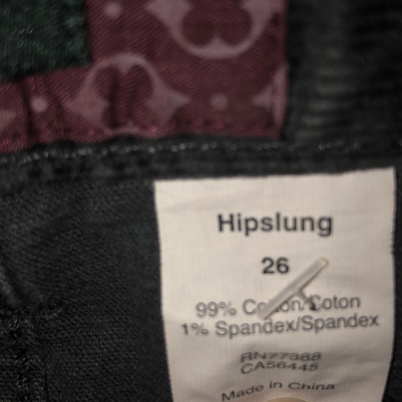 J. Crew Factory Grey Corduroy Pants 26 - Picture 6 of 6